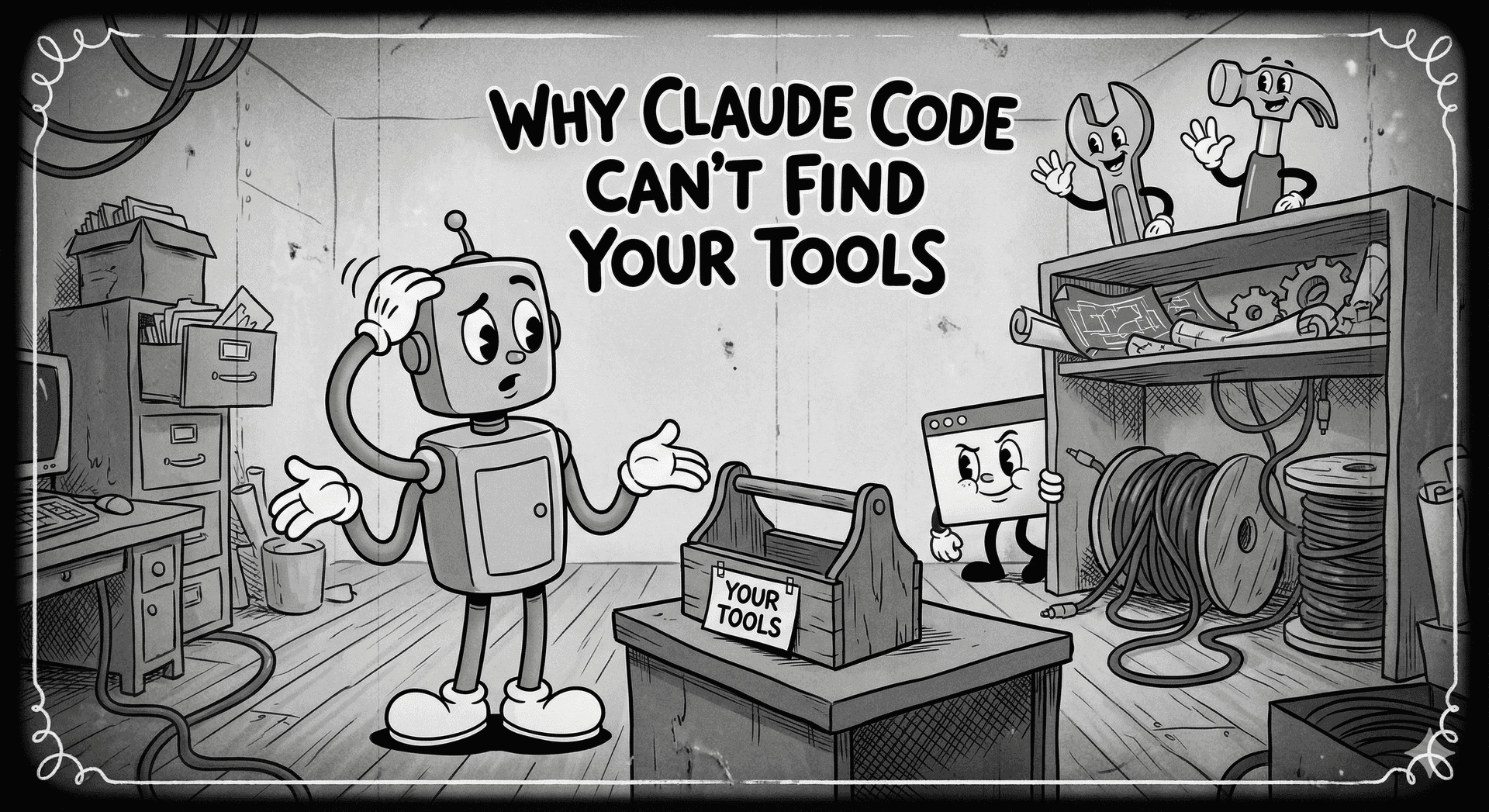 Why Claude Code Can't Find Your Tools